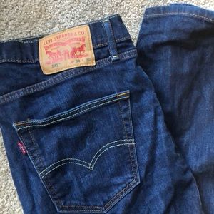 Men’s Levi Jeans 541 34/30